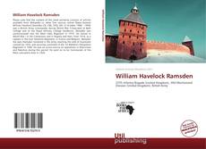 Borítókép a  William Havelock Ramsden - hoz