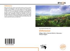 Bookcover of Chřenovice