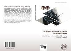 Buchcover von William Holmes (British Army Officer)