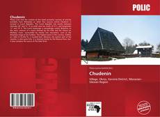 Portada del libro de Chudenín