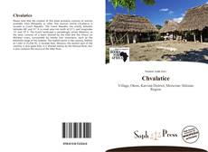 Couverture de Chvalatice