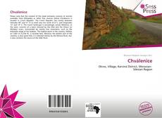 Portada del libro de Chválenice