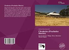 Portada del libro de Chvalovice (Prachatice District)