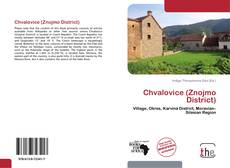 Chvalovice (Znojmo District) kitap kapağı