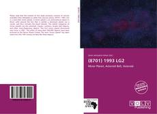 Buchcover von (8701) 1993 LG2