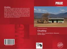 Portada del libro de Chvalšiny