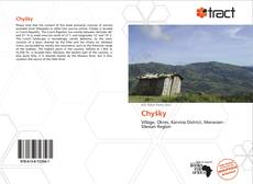 Portada del libro de Chyšky