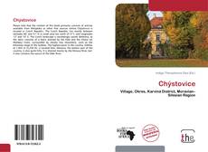 Portada del libro de Chýstovice