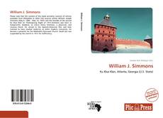 Couverture de William J. Simmons