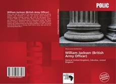 Capa do livro de William Jackson (British Army Officer) 