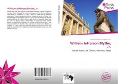 Portada del libro de William Jefferson Blythe, Jr.