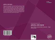 Bookcover of (85251) 1993 RJ18