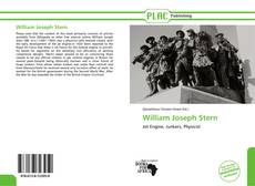 Bookcover of William Joseph Stern