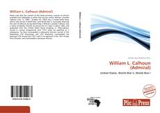 Capa do livro de William L. Calhoun (Admiral) 