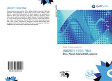 Bookcover of (58257) 1993 RN9