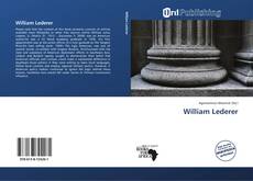 William Lederer kitap kapağı