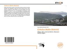 Portada del libro de Církvice (Kolín District)