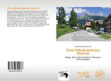 Buchcover von Čistá (Mladá Boleslav District)