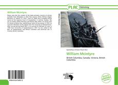 Capa do livro de William Mcintyre 