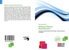 Capa do livro de William Moore Benidickson 