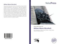 Borítókép a  William Moore Mcculloch - hoz