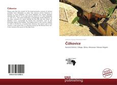 Portada del libro de Čížkovice