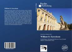 Buchcover von William O. Eareckson