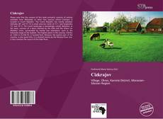 Portada del libro de Cizkrajov