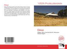 Capa do livro de Čížová 