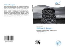 Portada del libro de William P. Rogers