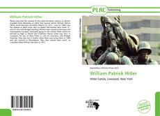 Buchcover von William Patrick Hitler