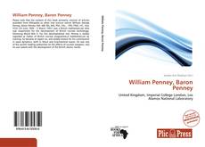 Couverture de William Penney, Baron Penney