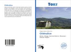 Portada del libro de Ctidružice