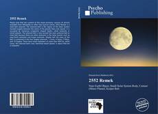 Portada del libro de 2552 Remek