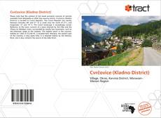 Portada del libro de Cvrčovice (Kladno District)