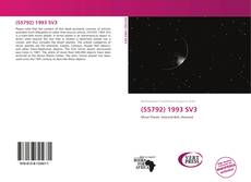 Bookcover of (55792) 1993 SV3