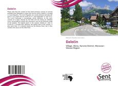 Capa do livro de Dalečín 