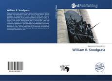 Portada del libro de William R. Snodgrass