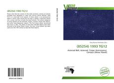 Bookcover of (85254) 1993 TG12