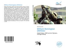 Portada del libro de William Remington (Athlete)