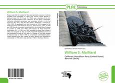 Portada del libro de William S. Mailliard