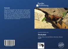 Portada del libro de Daskabát