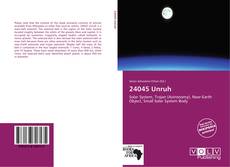 Buchcover von 24045 Unruh