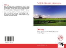 Capa do livro de Děčany 