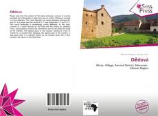 Portada del libro de Dědová