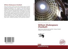 Portada del libro de William Shakespeare (Football)