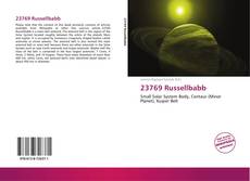 Buchcover von 23769 Russellbabb