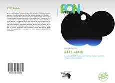 Capa do livro de 2375 Radek 