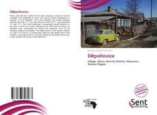 Capa do livro de Děpoltovice 