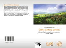 Capa do livro de Desná (Svitavy District) 